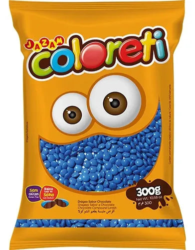 Jazam Coloreti Mini 300G Azul