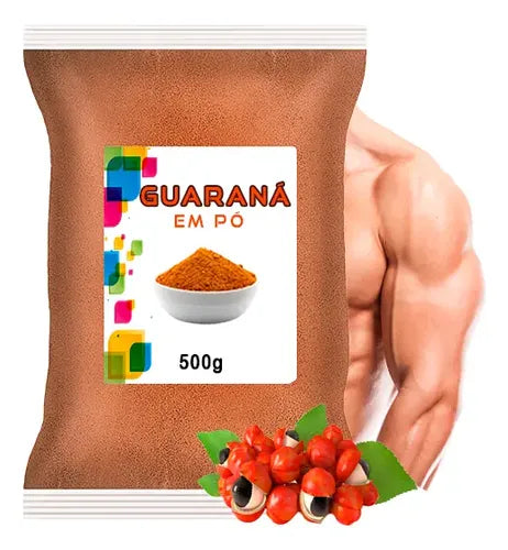 Guaraná em Pó (500g)