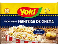 Yoki Pipoca para Micro-Ondas