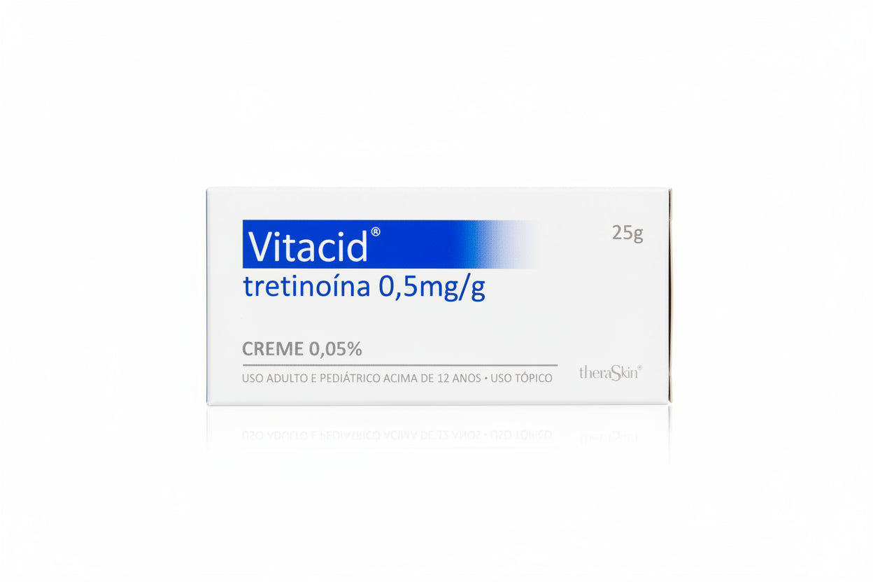 Vitacid Tretinoina 0,50mg/g