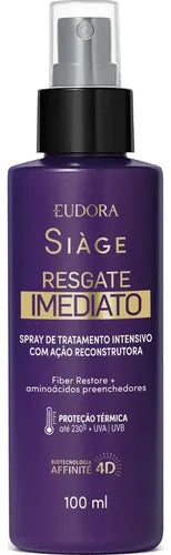 Eudora Siàge Leave-In Resgate Imediato (100ml)Oferta!