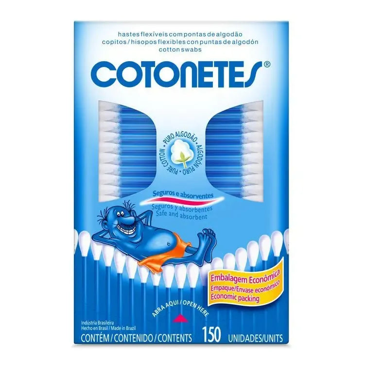 Cotonetes Johnson 150 Unidades