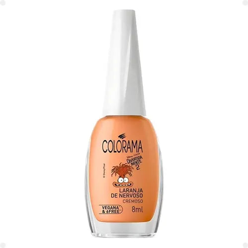 Colorama Esmalte: Laranja Nervoso (8ml)
