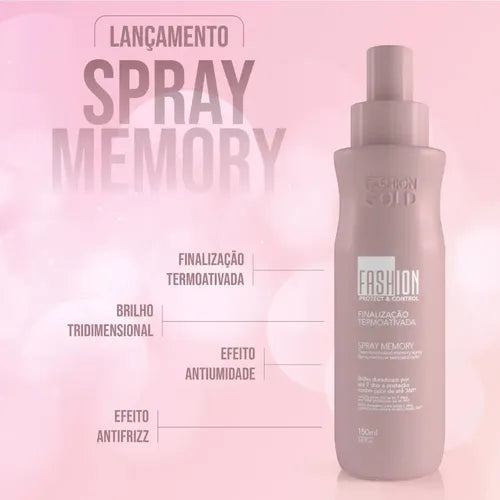 Finalizador Spray Memory Protect Control 150ml