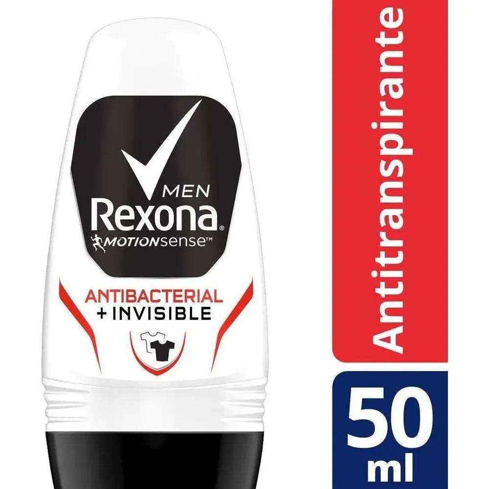 Desodarante Rexona Roll-on Antibacteriano Men (50ml)