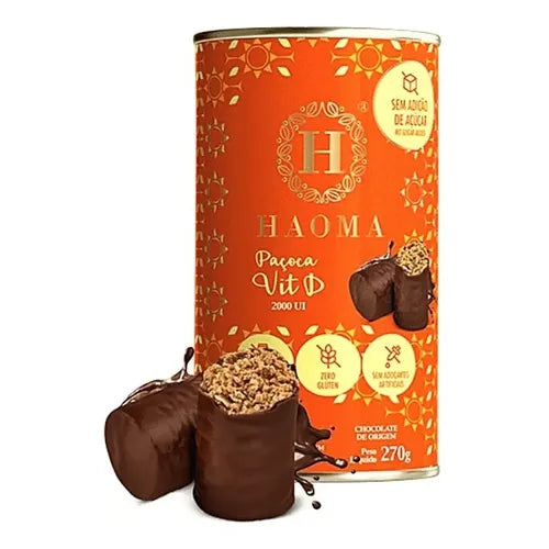 Haoma Paçoca Vitamina D 270g