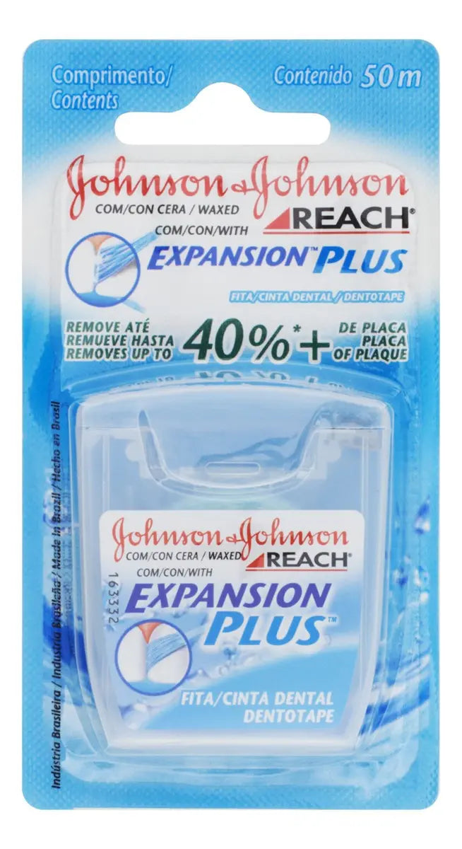 Johnson&Johnson Reach Expansion Plus Fio Dental 50m