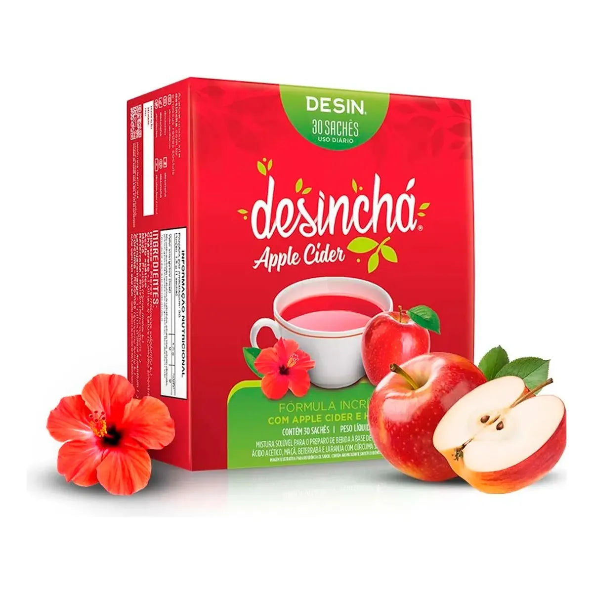 Desinchá Apple Cider - Display 30 Envelopes (45g)