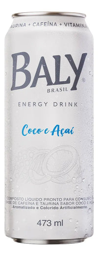 Energy Drink Baly Brasil (473ml)