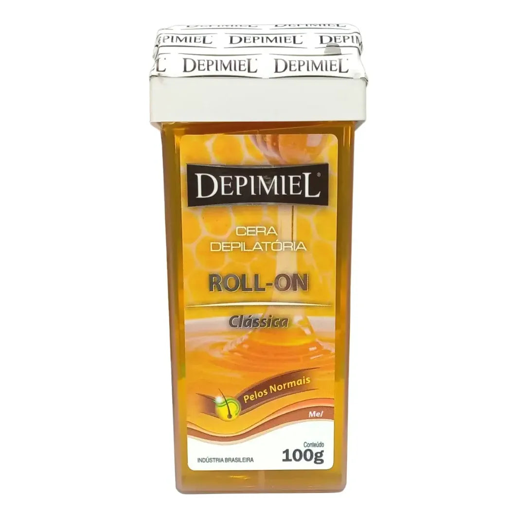 Depimiel Cera Depilatória Roll-on Clássica (100g)