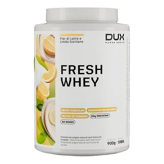 Freshwhey Fior de Latte e Limão Siciliano 900g