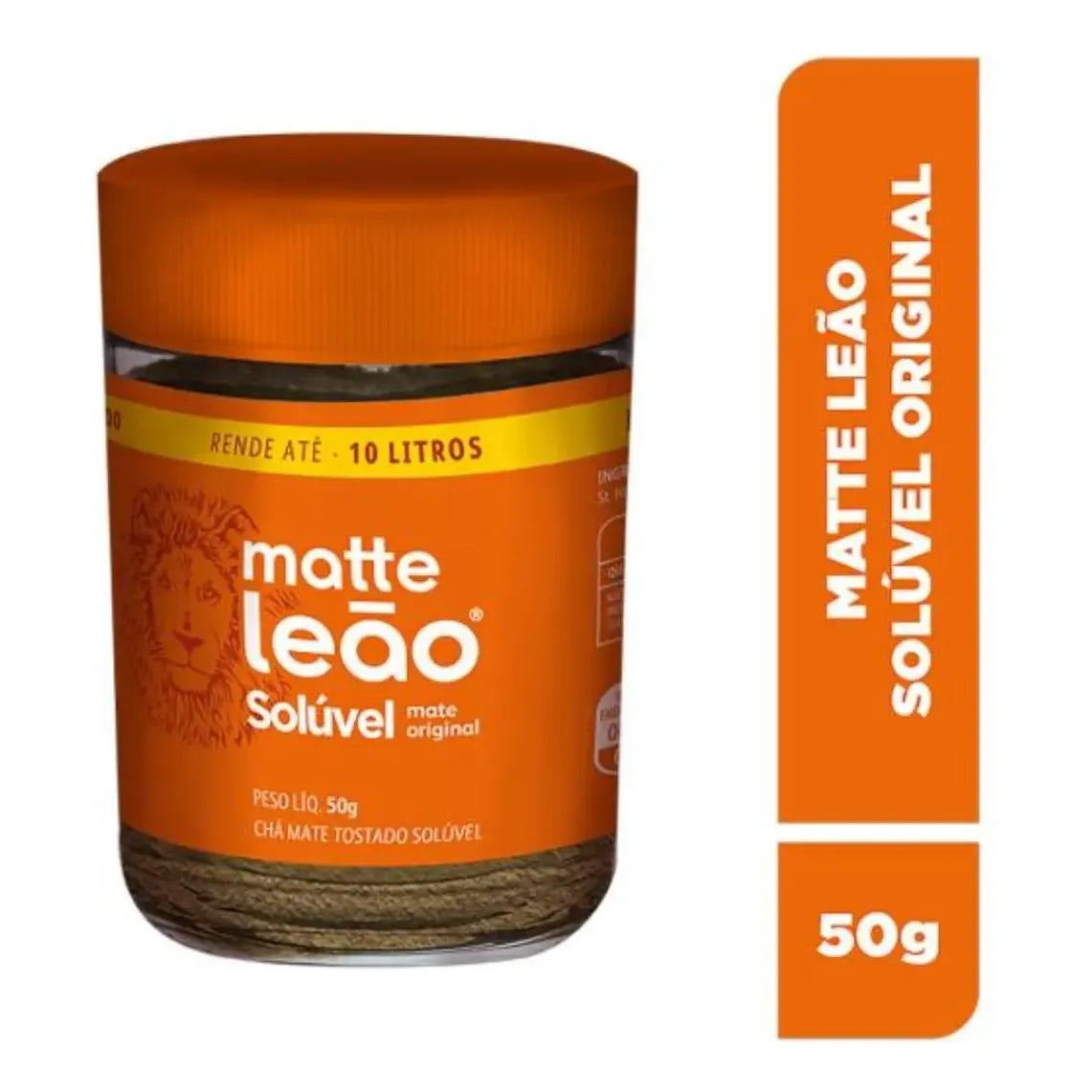 Chá Matte Leão - Solúvel Pote 50g