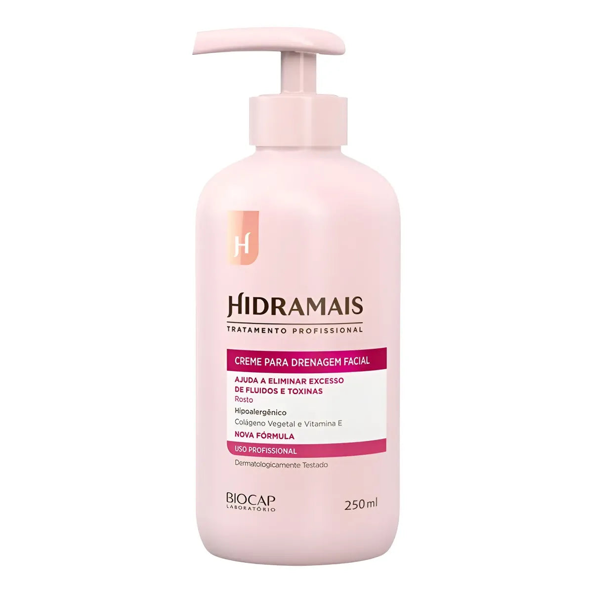 Creme para Drenagem Facial (250ml) Oferta!