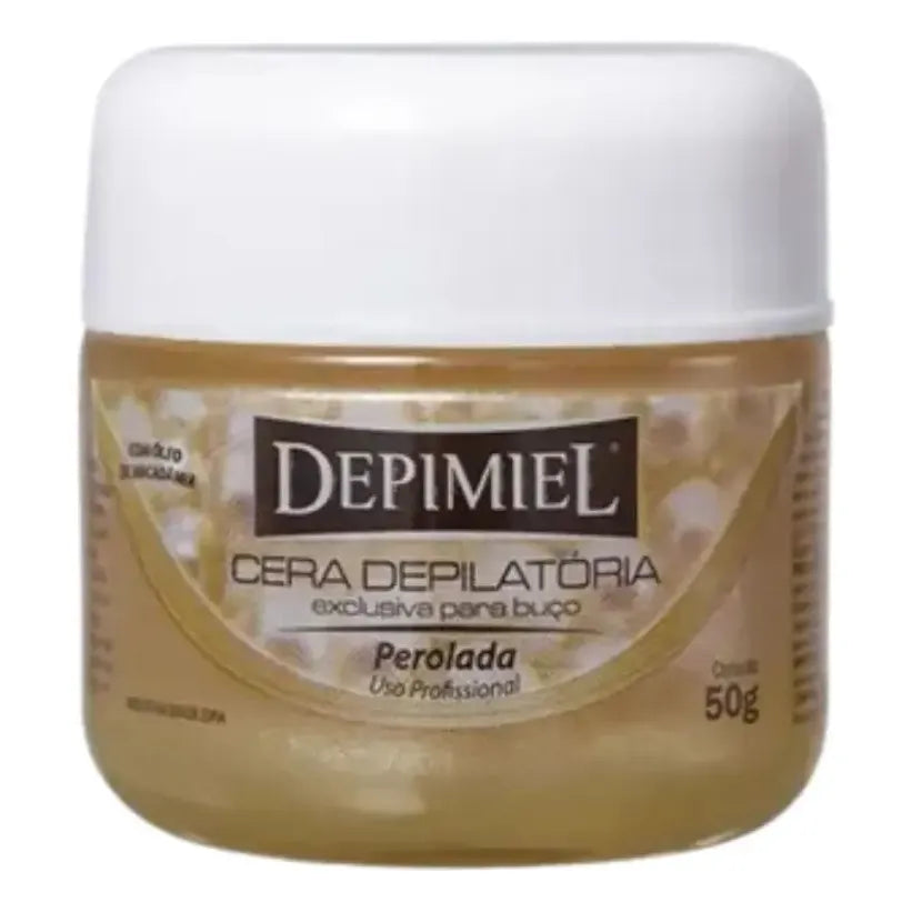 Depimiel Cera Depilatória para Buço Perolada (50g)
