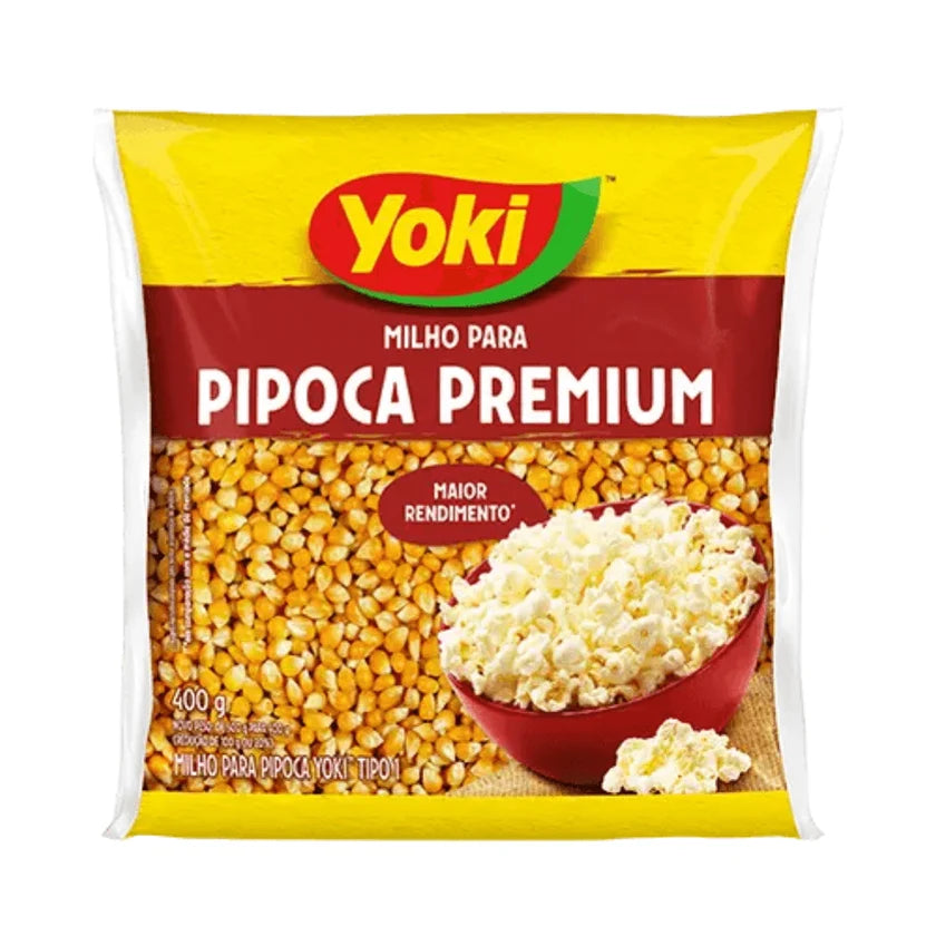 Milho Pipoca Yoki Premium (500g)