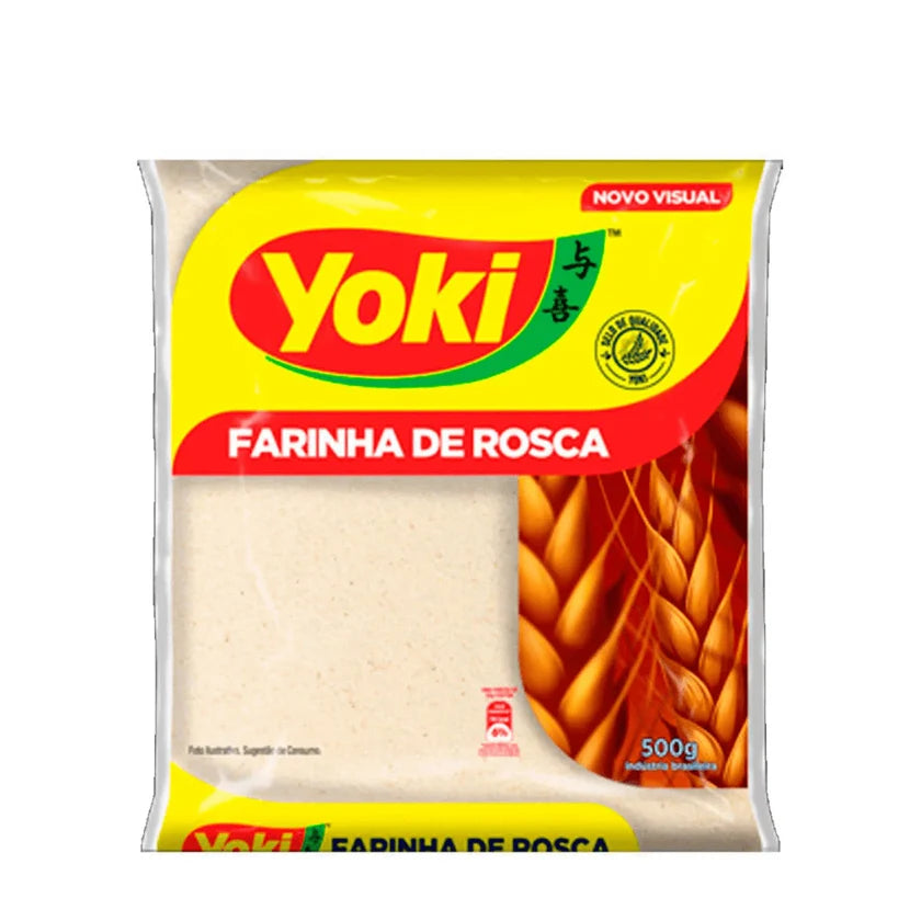 Yoki Farinha Rosca (500g)