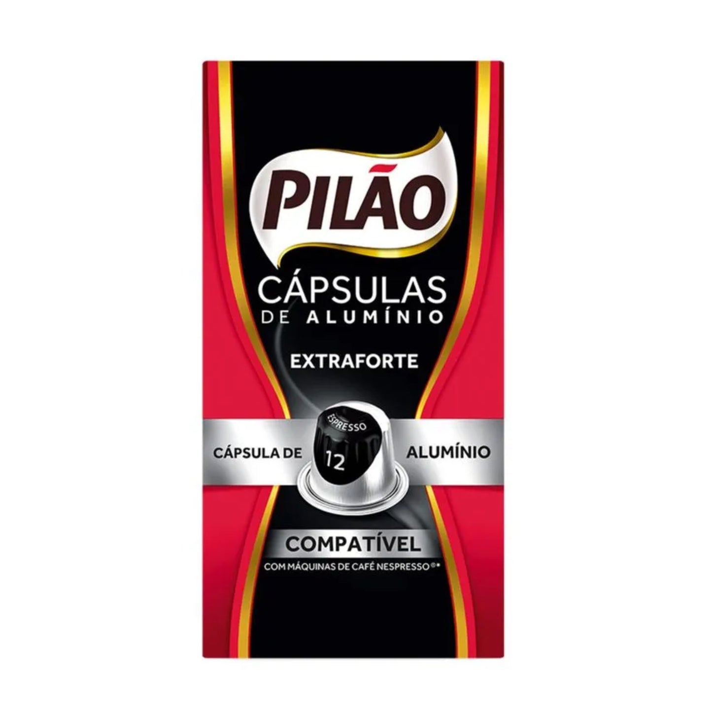 Pilão Café - 10 Cápsulas (52g)