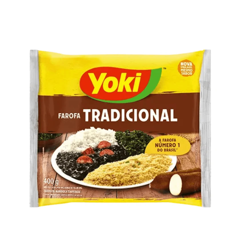 Yoki Farofa Tradicional (400g)