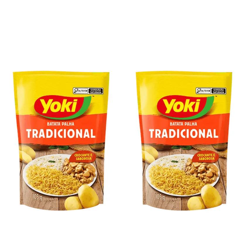Yoki Batata Palha Tradicional (2x105g)