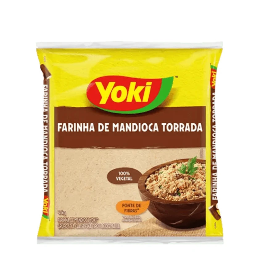 Yoki Farinha de Mandioca Torrada (500g)
