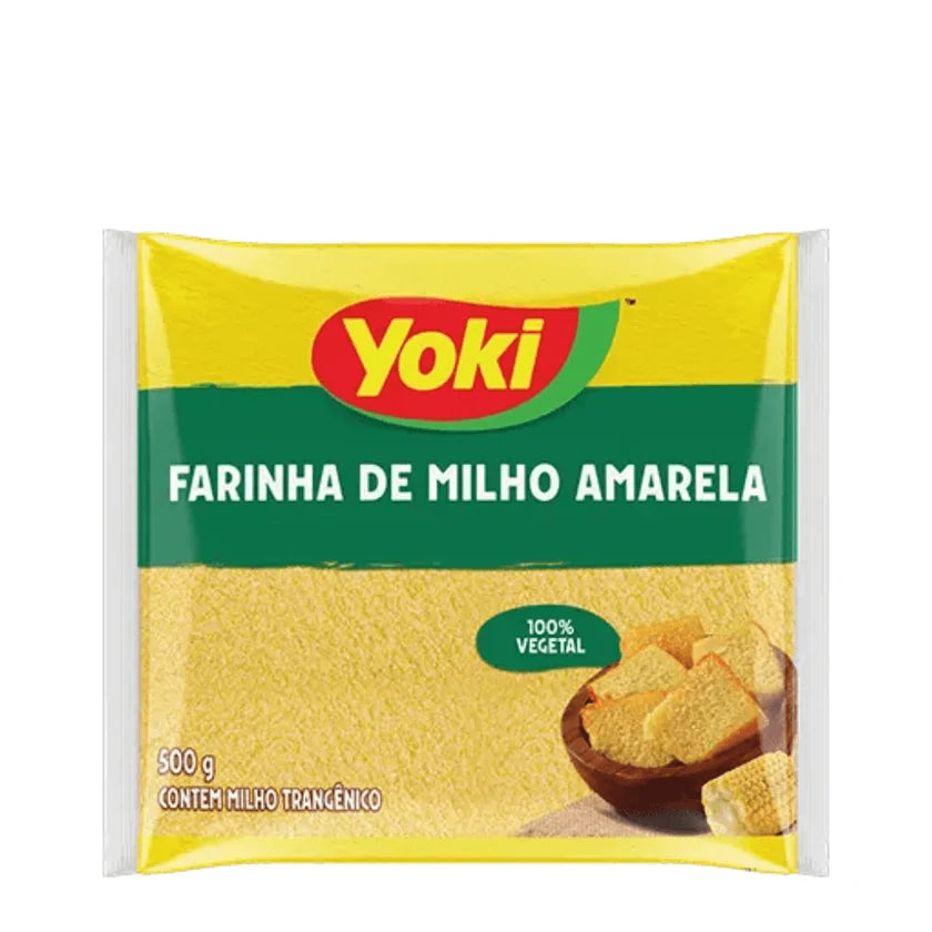 Yoki Farinha Milho Amarela (500g).