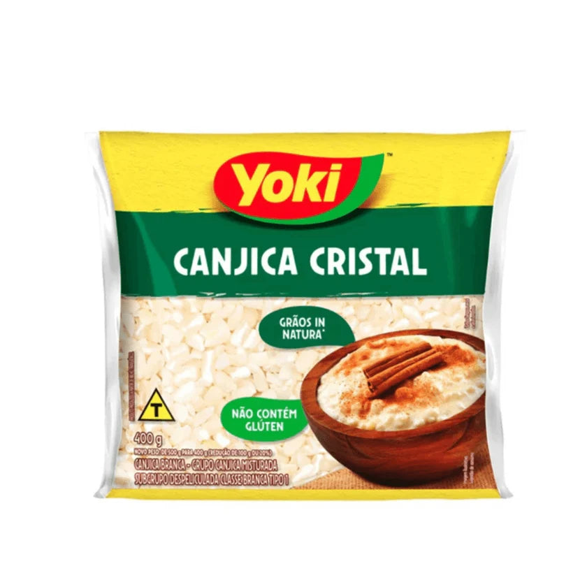 Yoki Canjica Cristal (400g)