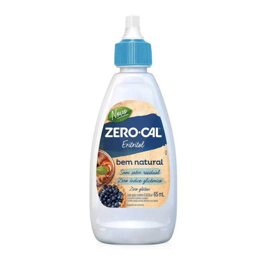 Adoçante Zero-Cal Eritritol Líquido (65ml)