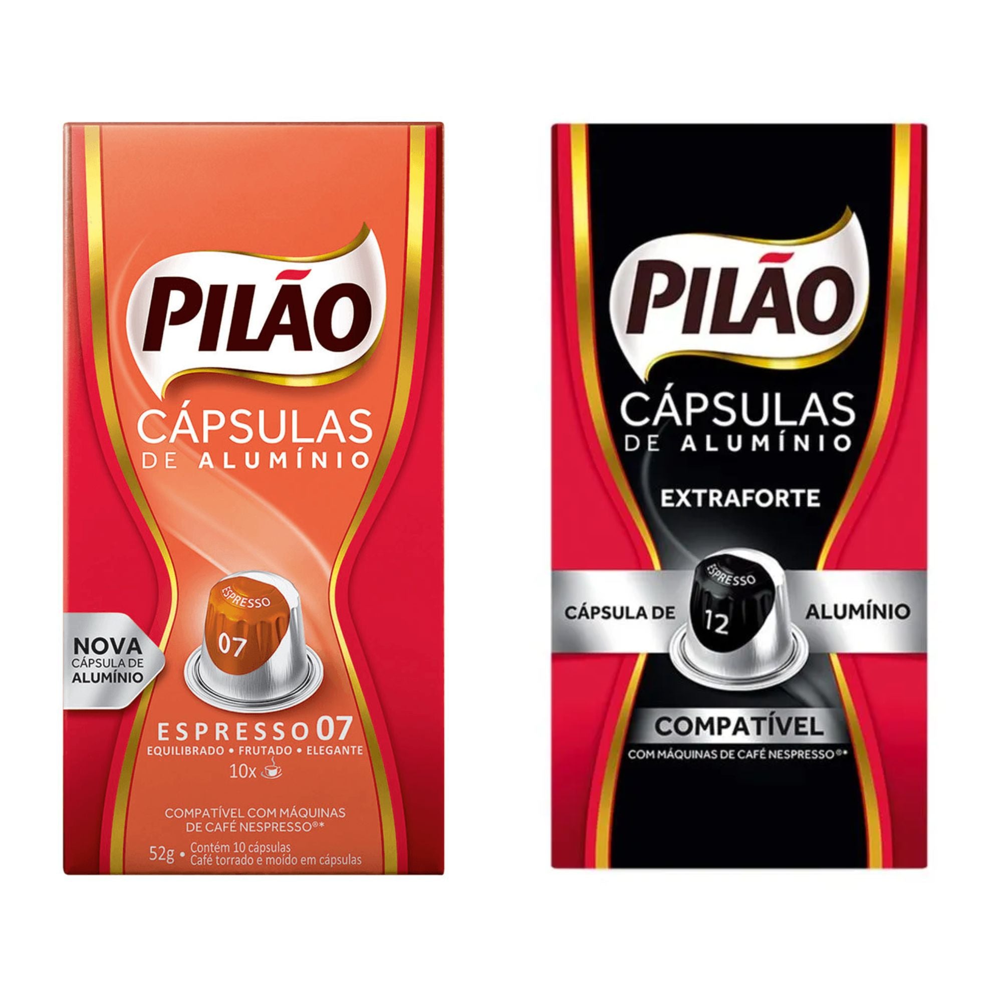 Pilão Café - 10 Cápsulas (52g)