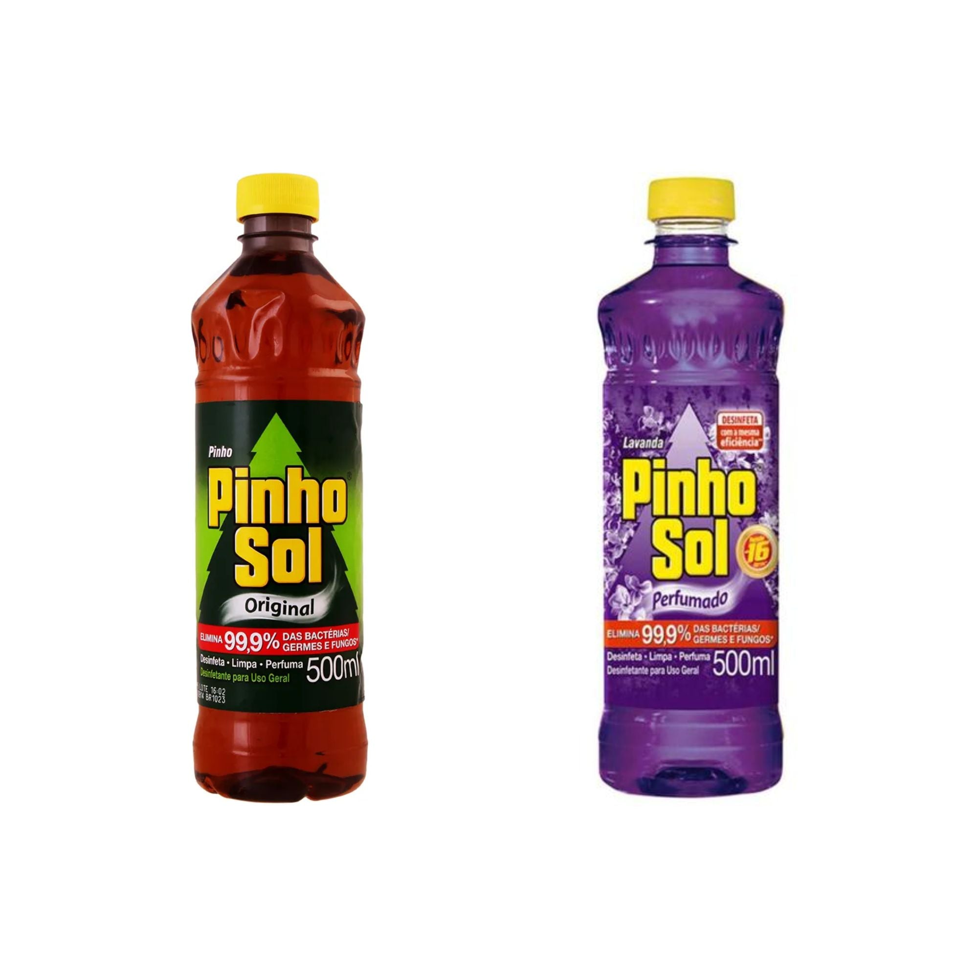 Desinfetante Líquido Pinho Sol (500ml)