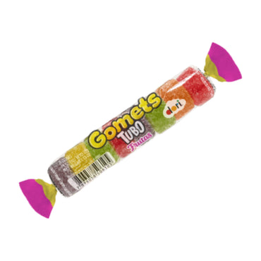 Gomets Frutas Sortidas Tubos Caixa 30x32g (960g)