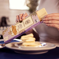 Haoma Barra de Chocolate Branco | Linha Stevia (80g)