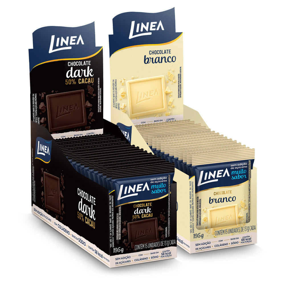Linea Mini Chocolate Caixa (195g)