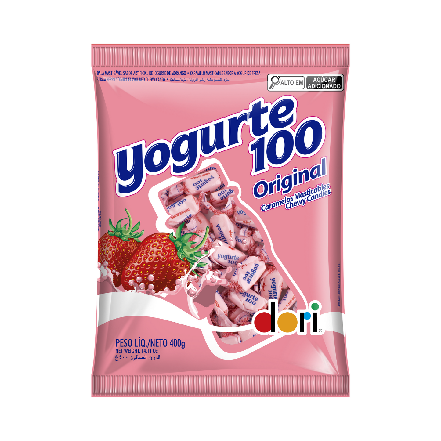Bala Dori Yogurte 100 Original (400g)