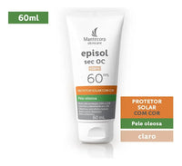 Mantecorp Protetor Solar Episol Sec Oc Fps 60 Claro 60ml
