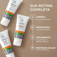 Mantecorp Protetor Solar Episol Sec Oc Fps 60 Claro 60ml
