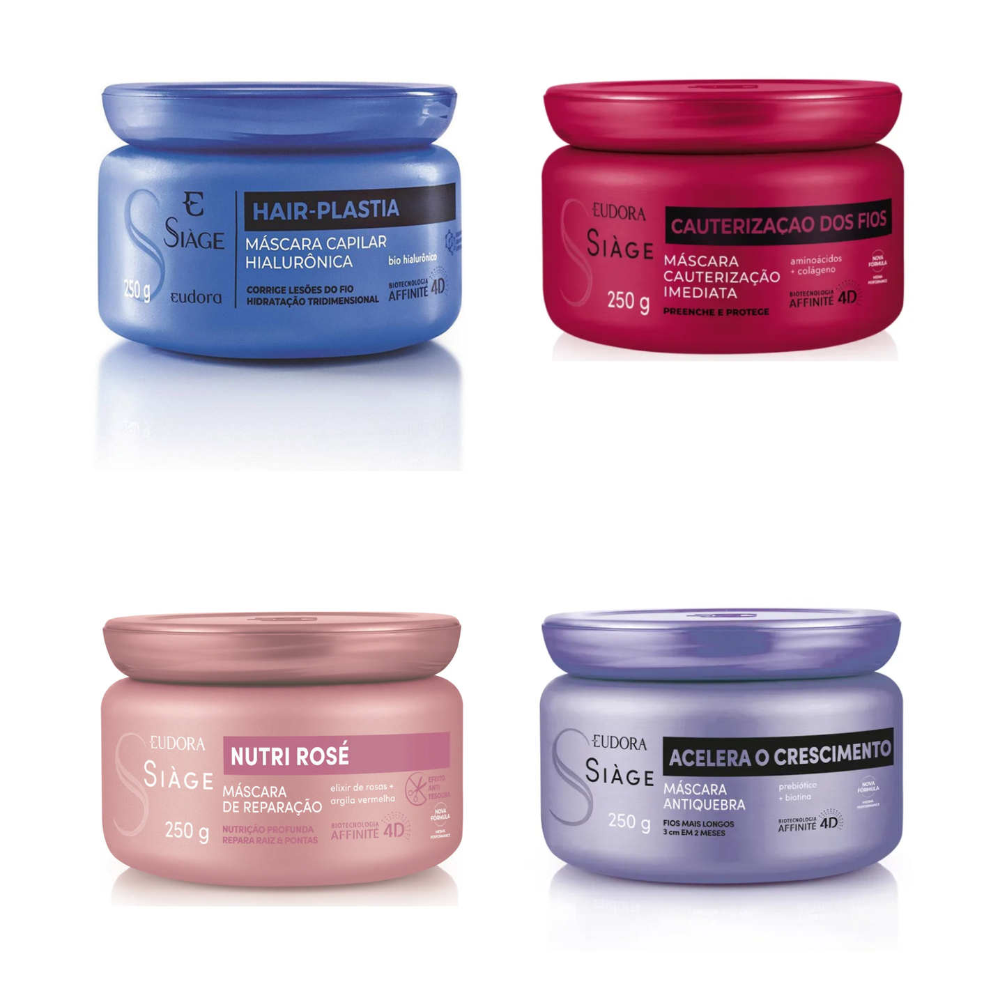 Eudora Siàge Máscara Capilar (Unidade | 250g):