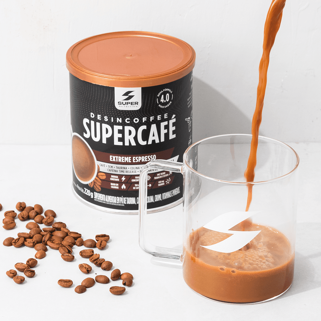 Desincoffee Supercafé - 1 Unidade (220g) - Sabor: