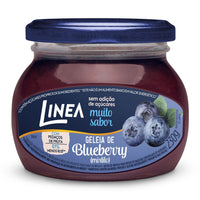 Linea Geléia - Zero Açúcar Muito Sabor (230g) - Sabores: