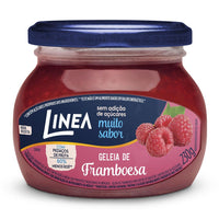Linea Geléia - Zero Açúcar Muito Sabor (230g) - Sabores: