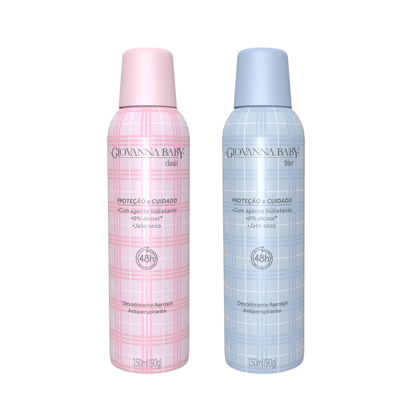 Giovanna Baby Desodorante Aerosol - 1 Unidade (150ml)