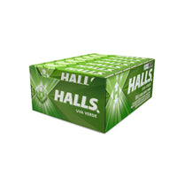 Halls Drops Caixa