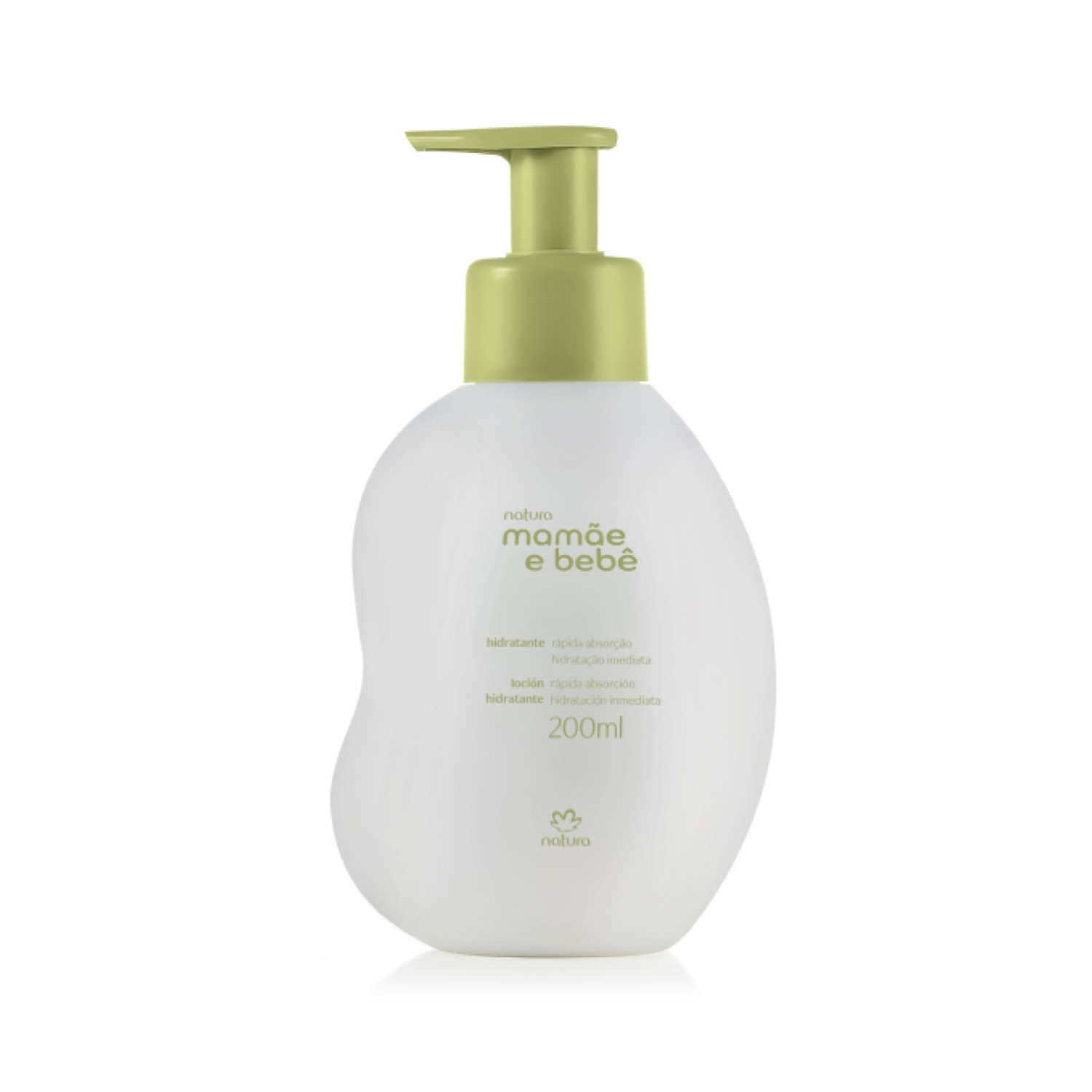 Natura Mamãe e Bebê: Loção Hidratante (200ml)