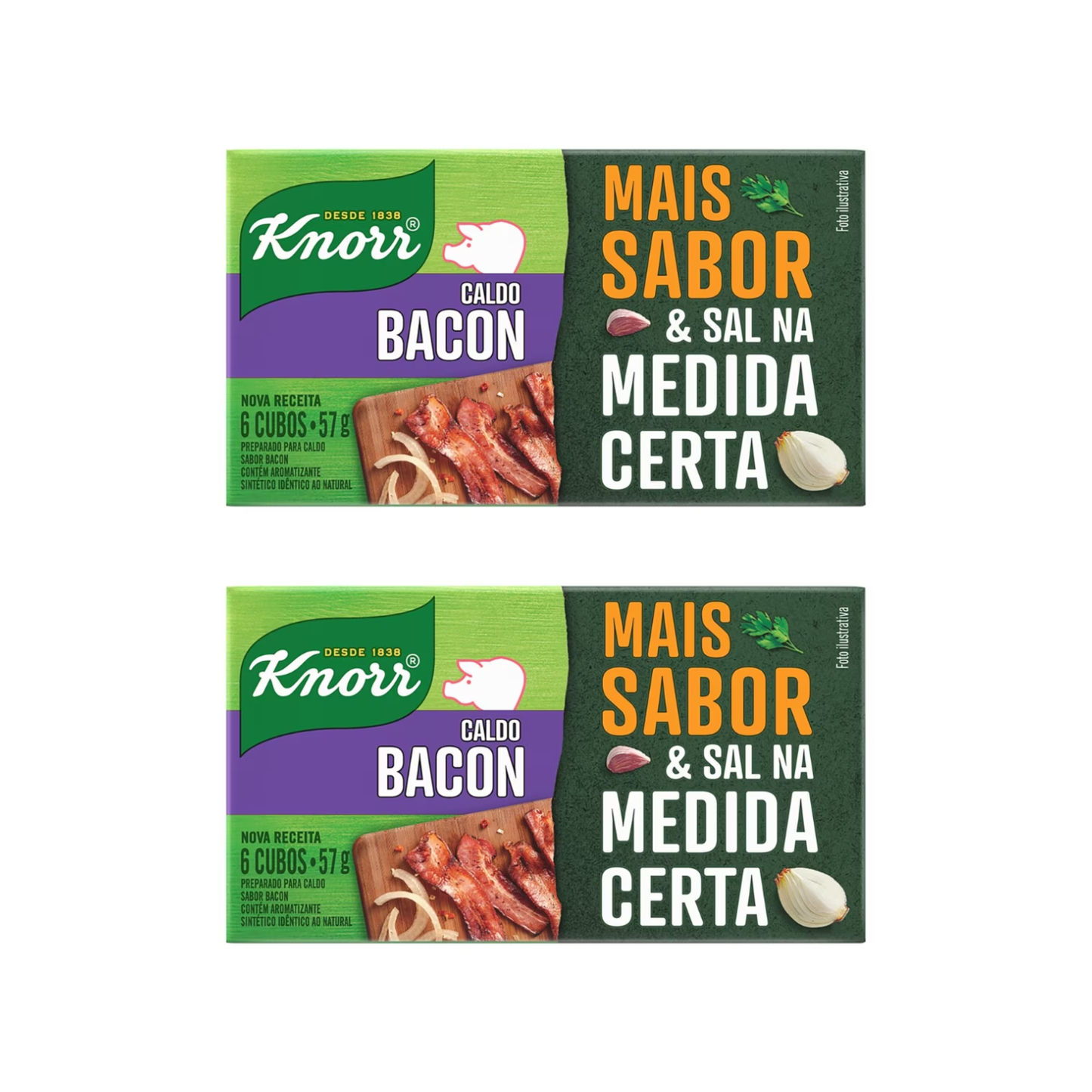Knorr Caldo Bacon (2x57g)