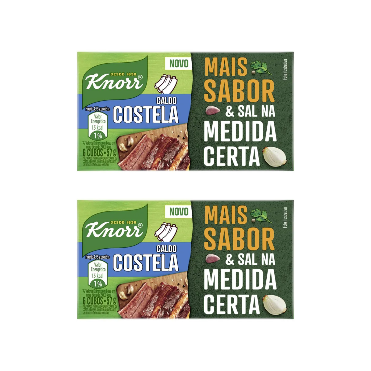 Knorr Caldo Costela (2x57g)
