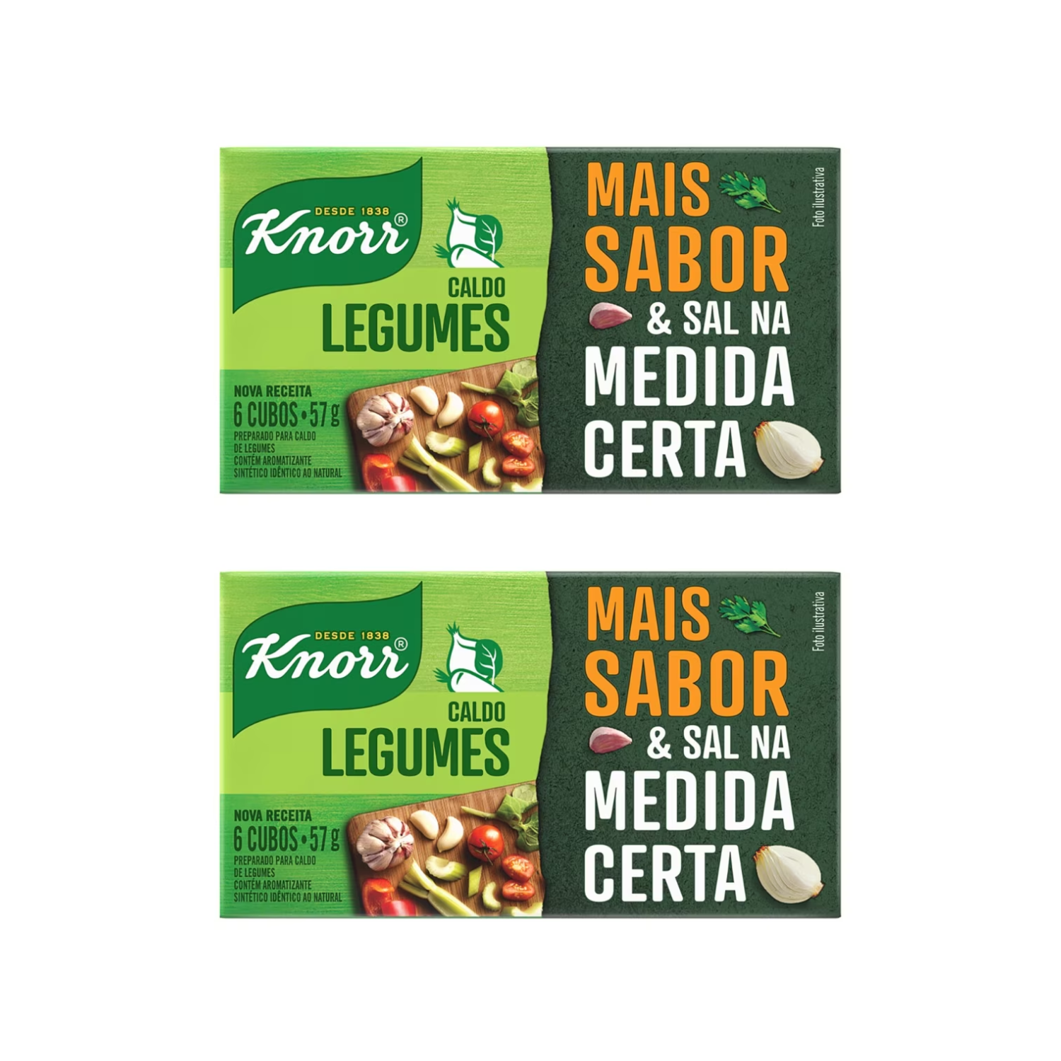 Knorr Caldo Legumes (2x57g)