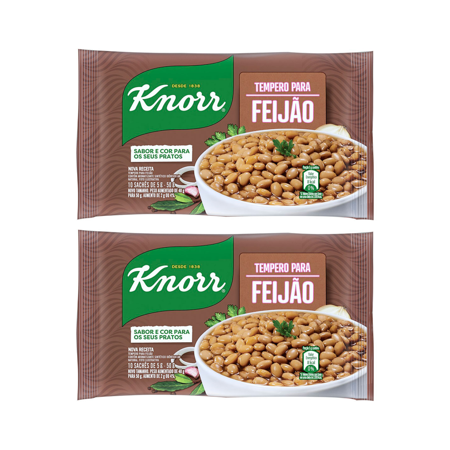 Knorr Tempero Ideal para Feijão (2x50g)