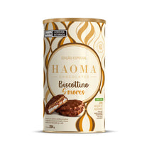 Biscottinos Haoma Lata 204g