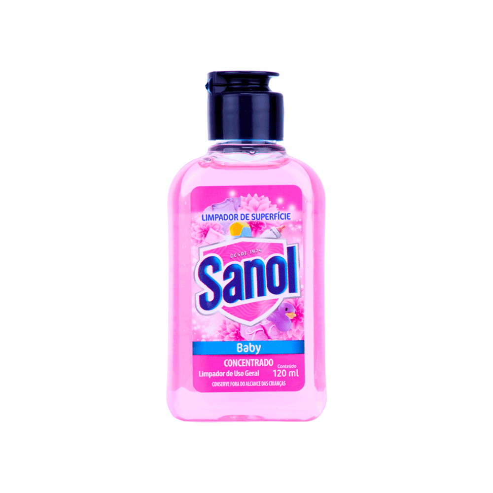 Limpador Sanol Baby 120 Ml