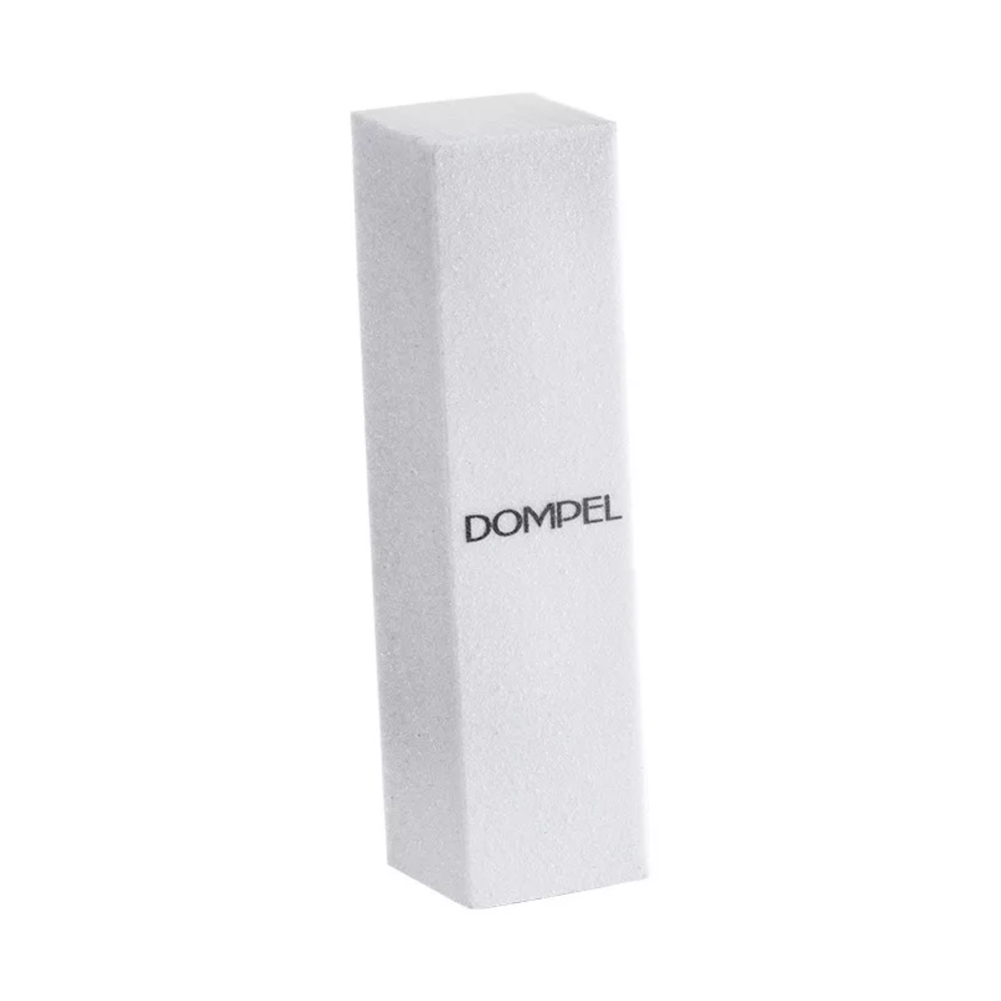 Lixa de Polir Unhas Bloco Branco 4 Faces Brilho Profissional Dompel
