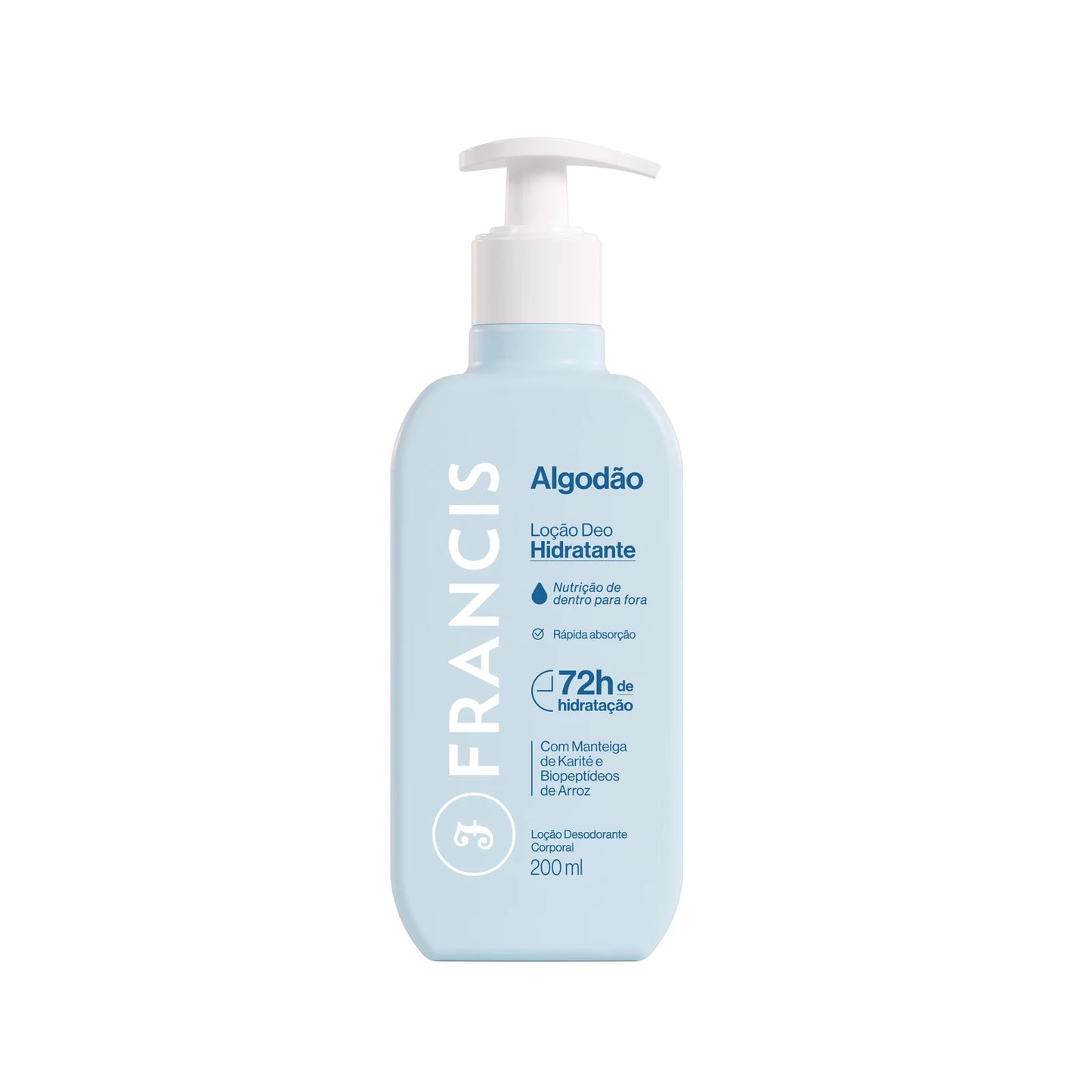 Francis Loção Deo Hidratante (200ml)